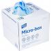 Robert Scott Micro-Box Blue Microfibre Cleaning Cloths (Pack of 50) ARC08762