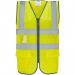 Arco Ultra Yellow Zip-Up Hi-Vis Vest 4XL ARC08831