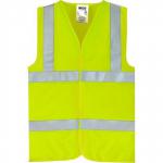 Arco Yellow Flame-Retardant Hi-Vis Vest M ARC08857