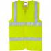 Arco Yellow Flame-Retardant Hi-Vis Vest L ARC08858