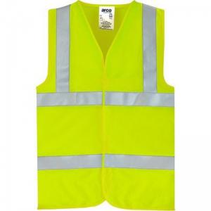 Arco Yellow Flame-Retardant Hi-Vis Vest XL ARC08859