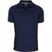 Trojan Contrast NavyBlack Antibacterial Wicking Polo Shirt M ARC09146