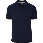 Trojan Navy Antibacterial Wicking Polo Shirt L ARC09155