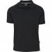 Trojan Black Antibacterial Wicking Polo Shirt M ARC09162