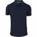 Trojan Contrast NavyBlack Wicking Polo Shirt M ARC09178