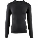 Trojan Black Long-Sleeve Wicking Base-Layer Vest L ARC09401