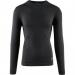 Trojan Black Long-Sleeve Wicking Base-Layer Vest XL ARC09402