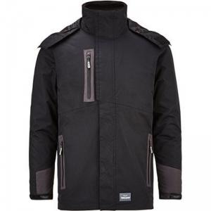 Trojan Mens BlackGrey Multi Waterproof Jacket 4XL ARC09562