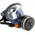 Sundstrom SR 200 PC Full-Face Respirator Mask with Polycarbonate Visor ARC10112