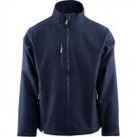 Arco Responsible Mens Navy Softshell Jacket XL ARC10589