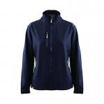 Arco Responsible Womens Navy Softshell Jacket 10 ARC10601