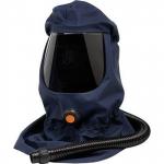Sundstrom SR 530 Respirator Hood with Neck Cape and Breathing Tube ARC10604