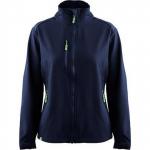 Arco Responsible Womens Navy Softshell Jacket 8 ARC10609