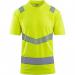 Arco Responsible Yellow Hi-Vis T-Shirt S ARC10621