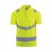 Arco Responsible Yellow Hi-Vis Polo Shirt S ARC10627