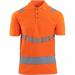 Arco Responsible Orange Hi-Vis Polo Shirt L ARC10636