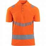 Arco Responsible Orange Hi-Vis Polo Shirt XL ARC10638