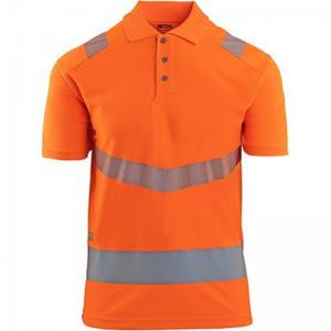 Arco Responsible Orange Hi-Vis Polo Shirt XL ARC10638
