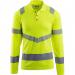 Arco Responsible Yellow Long-Sleeve Hi-Vis Polo Shirt M ARC10644