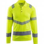 Arco Responsible Yellow Long-Sleeve Hi-Vis Polo Shirt 2XL ARC10646