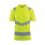 Arco Responsible Yellow Hi-Vis T-Shirt L ARC10652