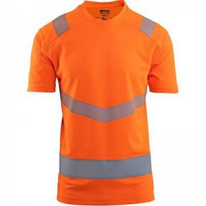 Arco Responsible Orange Hi-Vis T-Shirt 3XL ARC10662