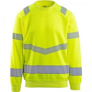 Arco Responsible Yellow Hi-Vis Sweatshirt M ARC10666