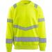 Arco Responsible Yellow Hi-Vis Sweatshirt M ARC10666