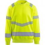 Arco Responsible Yellow Hi-Vis Sweatshirt 2XL ARC10668