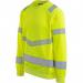 Arco Responsible Yellow Hi-Vis Sweatshirt 3XL ARC10669