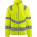 Arco Responsible Yellow Hi-Vis Fleece Jacket S ARC10680