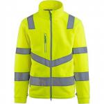 Arco Responsible Yellow Hi-Vis Fleece Jacket 2XL ARC10685