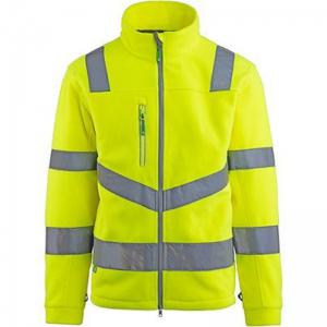 Arco Responsible Yellow Hi-Vis Fleece Jacket 4XL ARC10687