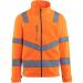 Arco Responsible Orange Hi-Vis Fleece Jacket M ARC10691
