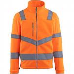 Arco Responsible Orange Hi-Vis Fleece Jacket 3XL ARC10695