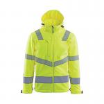 Arco Responsible Yellow Hi-Vis Softshell Jacket L ARC10698