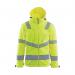 Arco Responsible Yellow Hi-Vis Softshell Jacket L ARC10698
