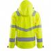 Arco Responsible Yellow Hi-Vis Softshell Jacket L ARC10698