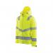 Arco Responsible Yellow Hi-Vis Softshell Jacket S ARC10700