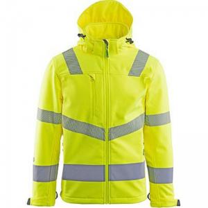 Arco Responsible Yellow Hi-Vis Softshell Jacket XL ARC10701