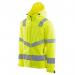 Arco Responsible Yellow Hi-Vis Softshell Jacket 2XL ARC10702