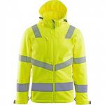 Arco Responsible Yellow Hi-Vis Softshell Jacket 5XL ARC10704
