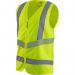 Arco Responsible Yellow Hi-Vis Vest 3XL ARC10717