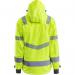 Arco Responsible Yellow Waterproof Hi-Vis Coat L ARC10729