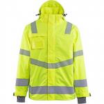 Arco Responsible Yellow Waterproof Hi-Vis Coat 2XL ARC10733