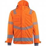 Arco Responsible Orange Waterproof Hi-Vis Coat 2XL ARC10740