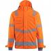 Arco Responsible Orange Waterproof Hi-Vis Coat 3XL ARC10741