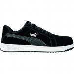 Puma Iconic Black Suede S1PL Safety Trainers 8 42 ARC10901