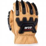Arco Leather Cut-Resistant Impact Gloves 1 Pair M ARC10947