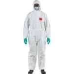 Ansell AlphaTec 2500 Standard Model 111 White Chemical Coverall XL ARC10966